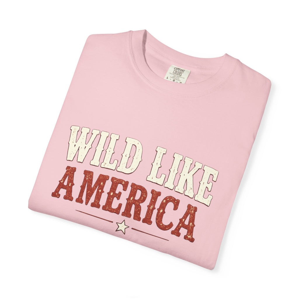 Wild Like America Tee | Comfort Colors 1717