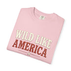 Wild Like America Tee | Comfort Colors 1717