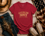 American Honey flatlay - Cardinal