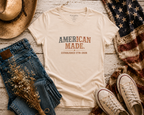 American Made flatlay - Soft Cream