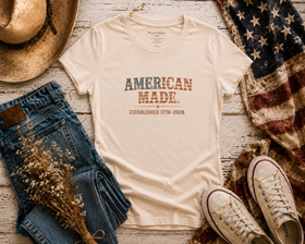 American Made Tee | Bella+Canvas 6004