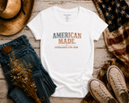 American Made flatlay - White