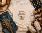 Boots Bikinis Freedom flatlay - Soft Cream