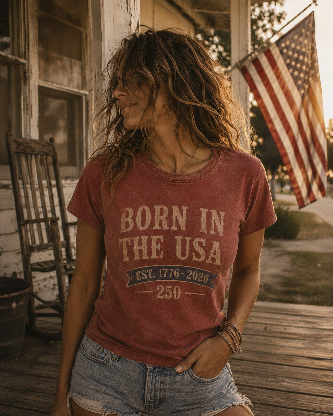 Born In The Usa lifestyle