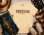 Freedom flatlay - Butter