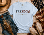 Freedom flatlay - Chambray