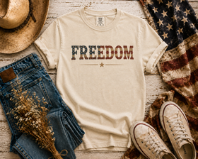 Freedom Tee | Comfort Colors 1717
