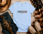 Freedom flatlay - Baby Blue