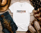 Freedom flatlay - White