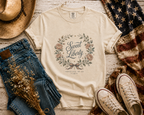 Sweet Liberty Floral flatlay - Ivory