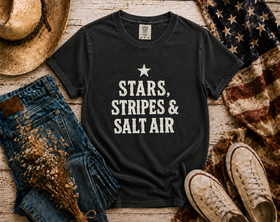 Stars Stripes Salt Air Tee | Comfort Colors 1717
