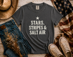 Stars Stripes Salt Air flatlay - Graphite