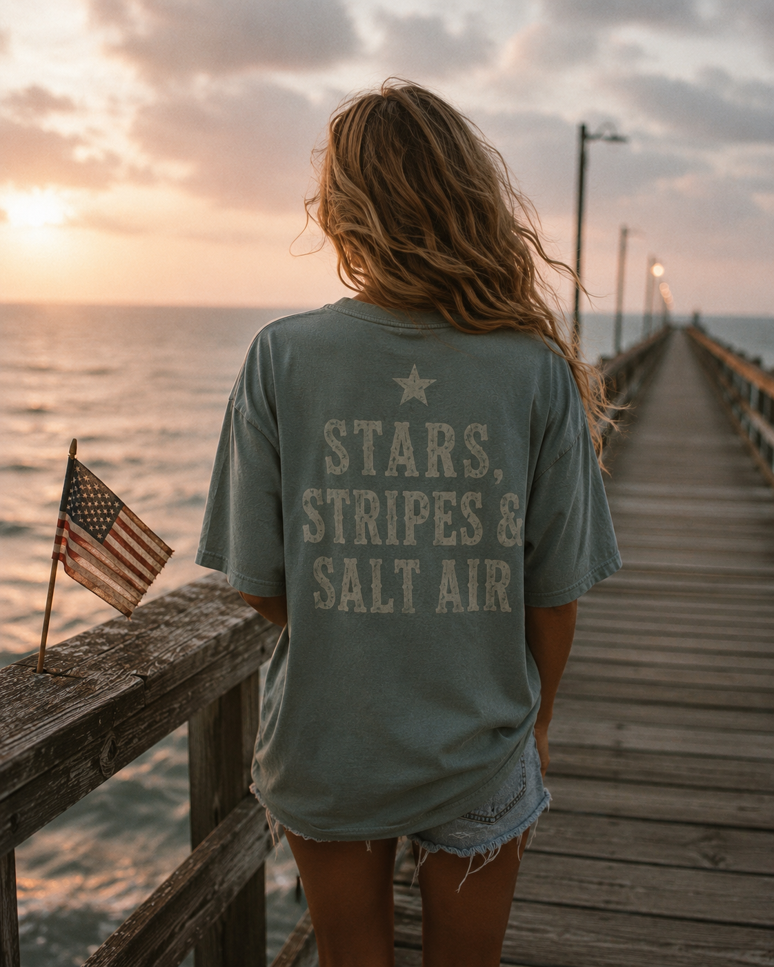 Stars Stripes Salt Air lifestyle