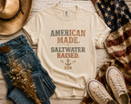 American Made Saltwater Raised flatlay - Ivory