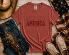 Wild Like America flatlay - Brick