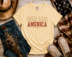 Wild Like America flatlay - Butter