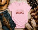 Wild Like America flatlay - Pink