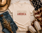 Wild Like America flatlay - Soft Cream